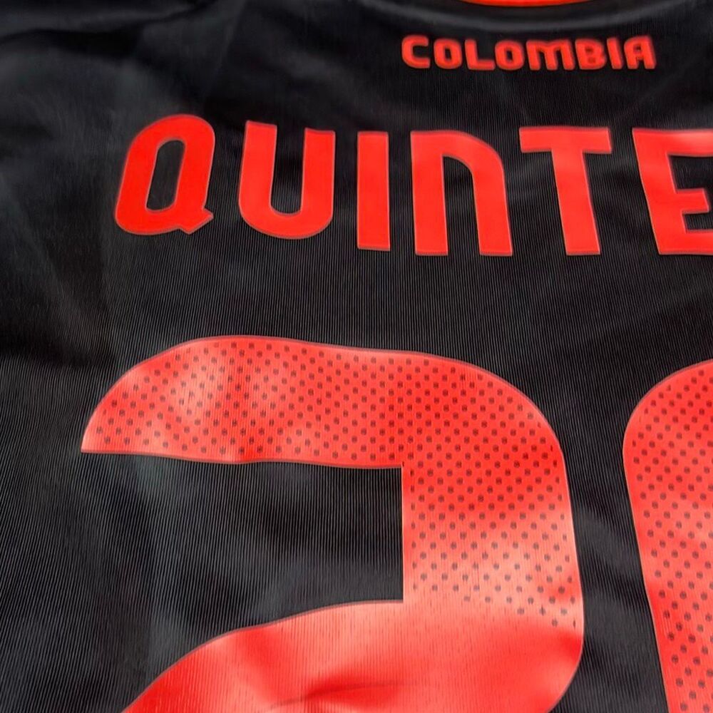 Adidas 2024 Colombia National Team Away Copa America Jersey Juan Fernando Quinte - Picture 6 of 11